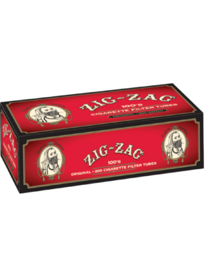 ZIG-ZAG FILTER TUBES - 5 CARTONS
