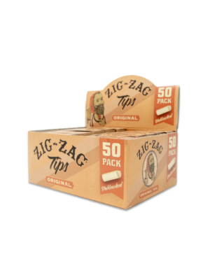 ZIG-ZAG ROLLING TIPS - 50 PACK CARTON