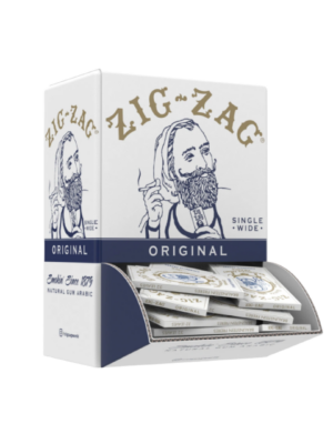 ZIG-ZAG ROLLING PAPER - 48 PACK PROMO DISPLAY