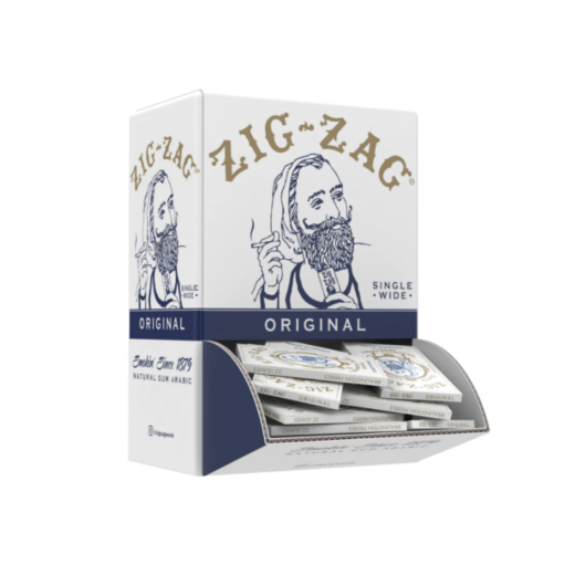 ZIG-ZAG ROLLING PAPER - 48 PACK PROMO DISPLAY