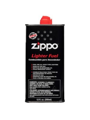 ZIPPO BUTANE FUEL - 12CT - 355ML