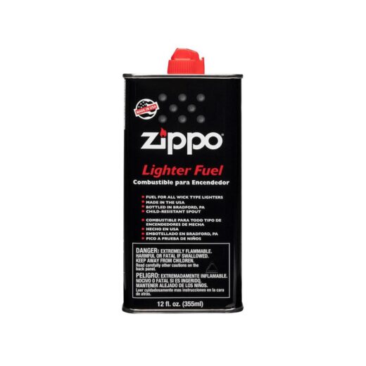 ZIPPO BUTANE FUEL - 12CT - 355ML