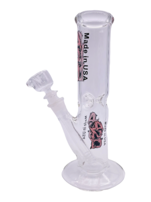 10" AMERICAN MADE 420 DECAL STRAIGHT SHOOTER