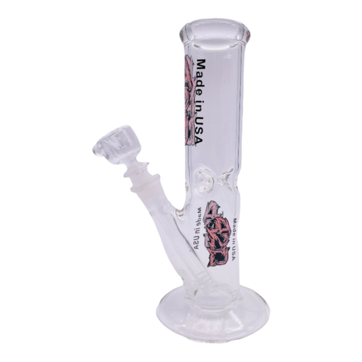 10" AMERICAN MADE 420 DECAL STRAIGHT SHOOTER