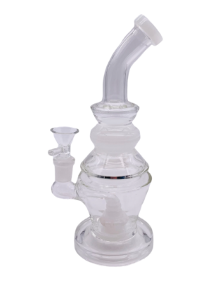 10' OVAL SHAPED CLEAR GLASS RIG
