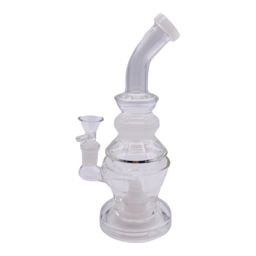 10' OVAL SHAPED CLEAR GLASS RIG