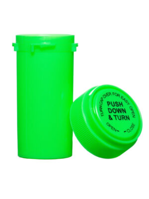 13DR REVERSIBLE PLASTIC BOTTLES - 100CT DISPLAY (ASSORTED)