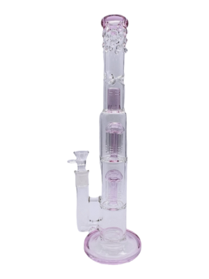 16" TRIPLE SHOWER HEAD STRAIGHT WATER PIPE