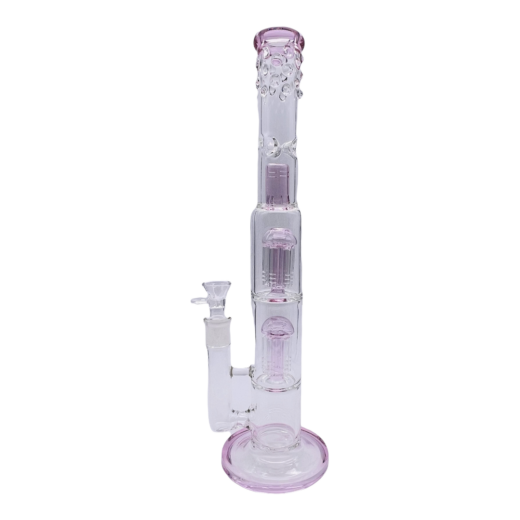 16" TRIPLE SHOWER HEAD STRAIGHT WATER PIPE