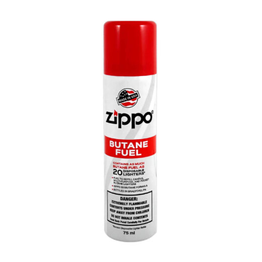 ZIPPO BUTANE FUEL - 12CT - 75ML