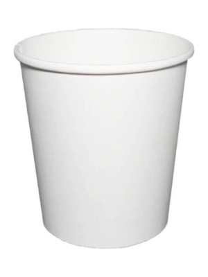 16OZ WHITE PAPER SOUP CONTAINERS 500/CASE