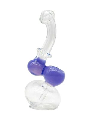 6" GLASS BUBBLER