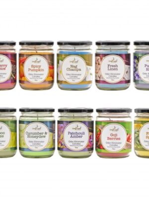 AMPLISCENT SCENTED CANDLES