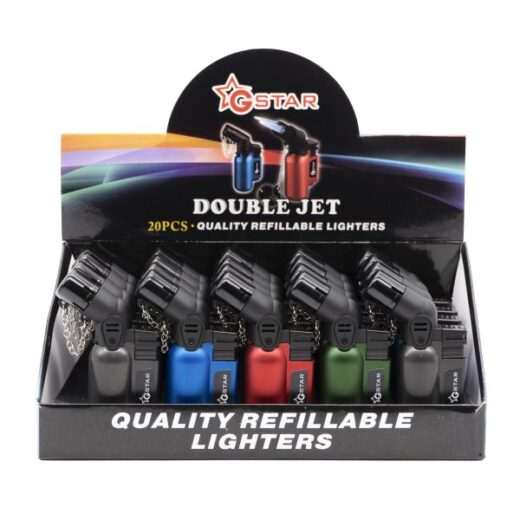 GStar Metallic 2 Torch W/Cap