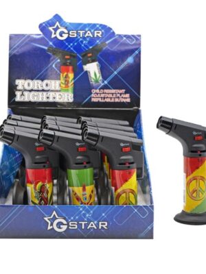 GStar Rasta Leaf Torch (Refillable)