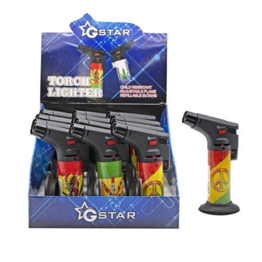GStar Rasta Leaf Torch (Refillable)