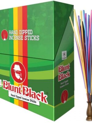 Chakra Blunt Black Incense Sticks