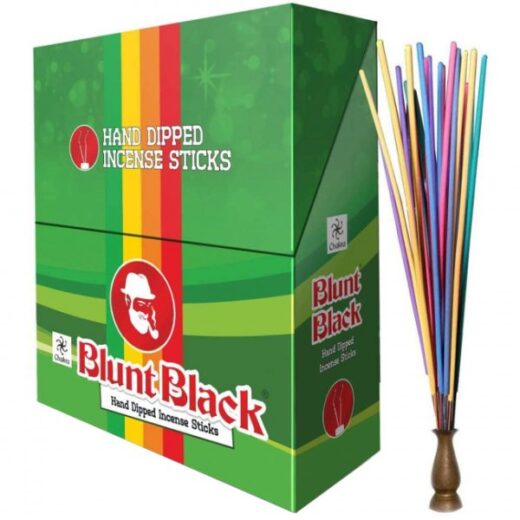 Chakra Blunt Black Incense Sticks