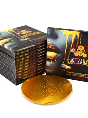 Contraband 24kt Gold Foil Pre-Poked