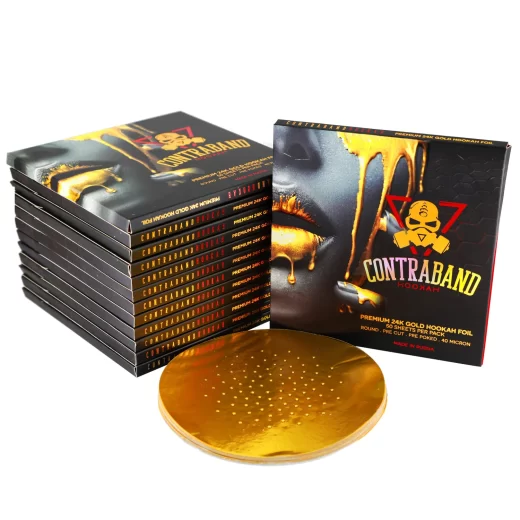 Contraband 24kt Gold Foil Pre-Poked
