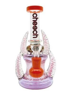 8" GLASS BONG