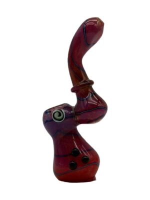 6" GLASS BUBBLER