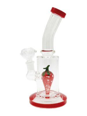 6" GLASS BONG
