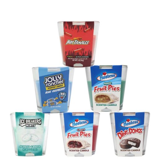 Licensed Scented Candles – 3oz