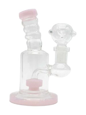 6" GLASS BUBBLER
