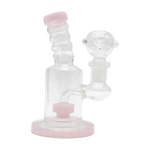 6" GLASS BUBBLER