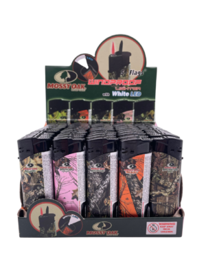5 - FLAGS LED LIGHTER - MOSSY OAK DESIGN
