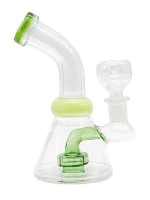 6" GLASS BUBBLER