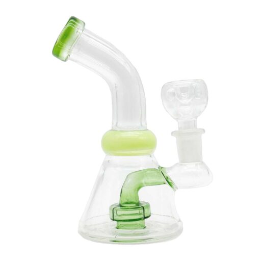 6" GLASS BUBBLER