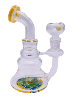 6" COLOR BASE GLASS RIG