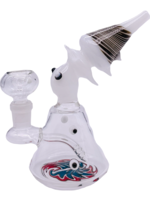 6" GLASS RIG BENT NECK