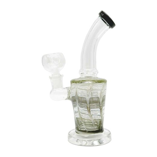 8" GLASS BONG