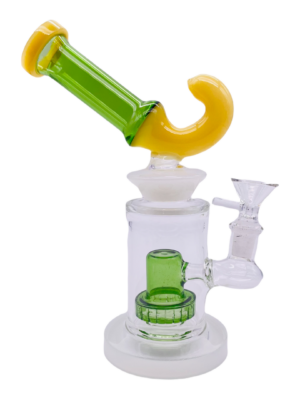 8" SHOWER HEAD BENT DAB RIG
