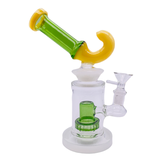 8" SHOWER HEAD BENT DAB RIG