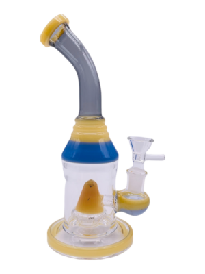 8" SLIM COLOR BENT TUBE RIG