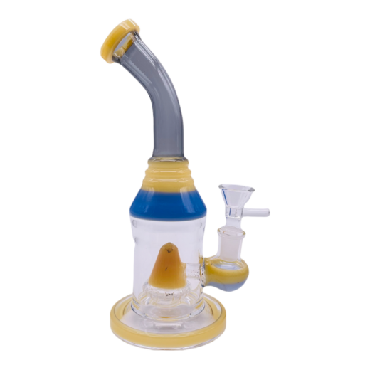 8" SLIM COLOR BENT TUBE RIG