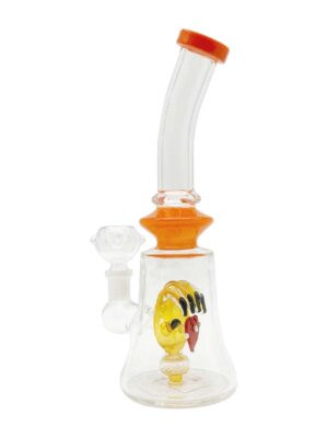 8" GLASS BONG