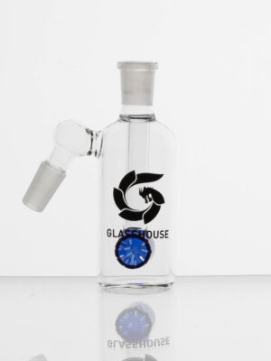 GLASSHOUSE - 14MM ASH CATCHER WITH BARREL DIFFUSER