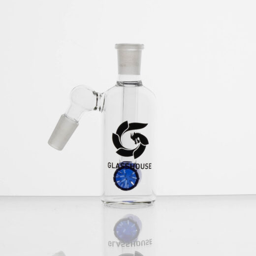 GLASSHOUSE - 14MM ASH CATCHER WITH BARREL DIFFUSER