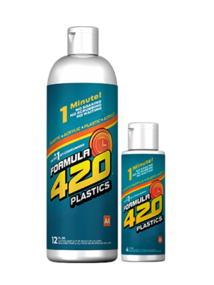 Formula 420 - Plastic A4 Cleaner