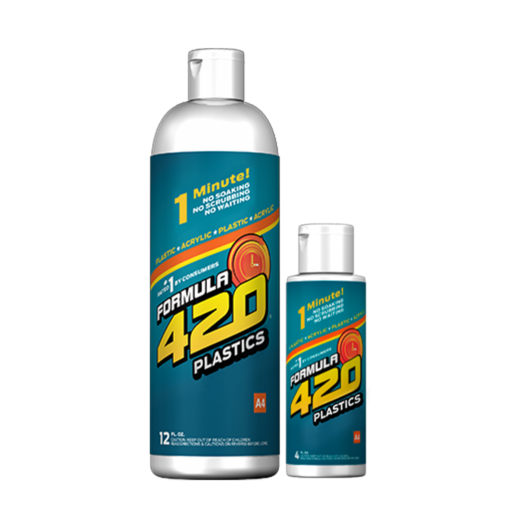 Formula 420 - Plastic A4 Cleaner