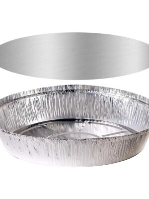 7" ALUMINUM ROUND PAN 500/CASE