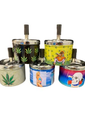 Spin Ashtray - Assorted