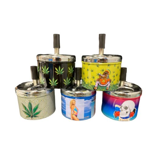 Spin Ashtray - Assorted