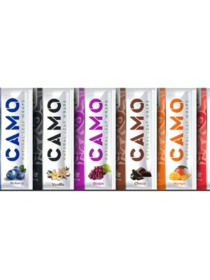 CAMO - NATURAL LEAF WRAPS - 25PK