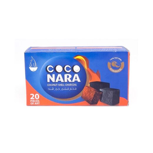 COCO NARA - NATURAL CHARCOAL